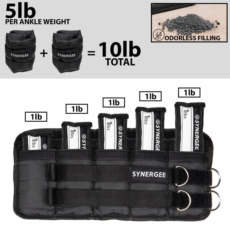 Load image into Gallery viewer, Synergee - Adjustable Ankle/Wrist Weights