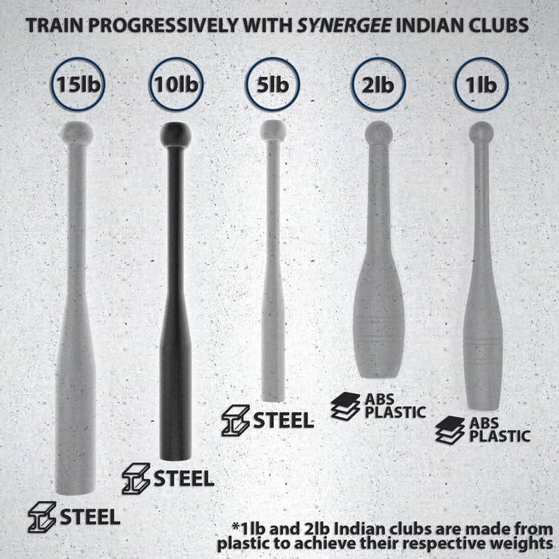 Load image into Gallery viewer, Synergee - Synergee Indian Clubs
