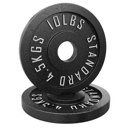 Synergee - Standard Metal Weight Plates