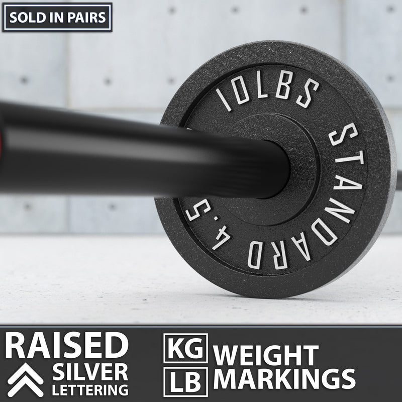 Load image into Gallery viewer, Synergee - Standard Metal Weight Plates