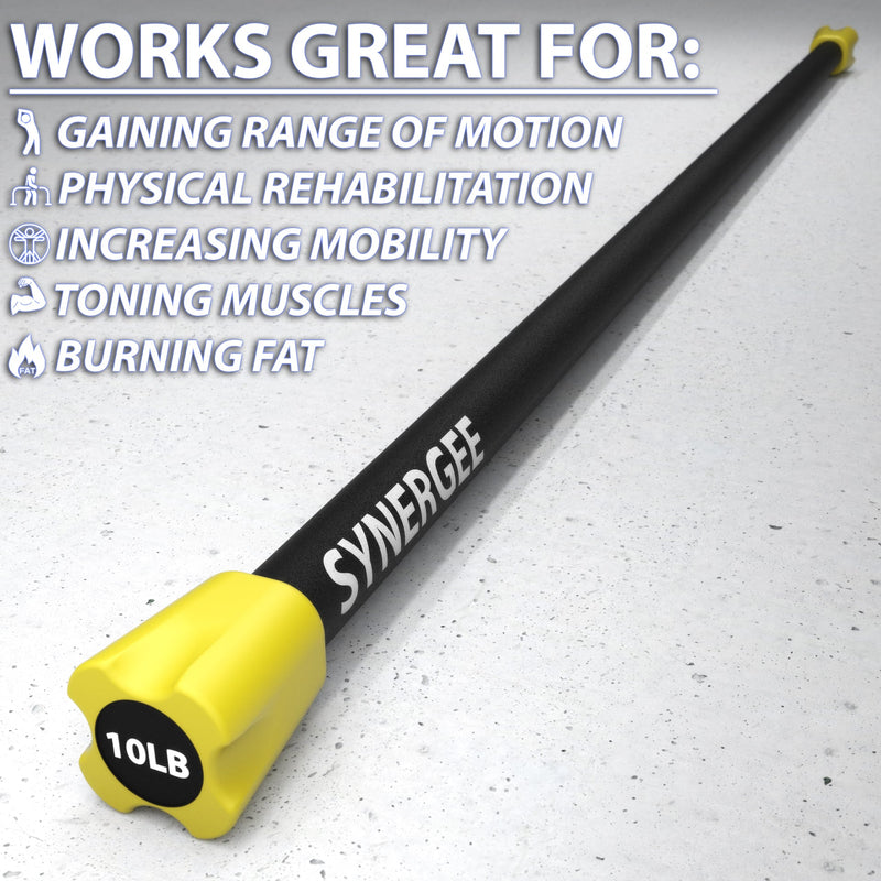 Load image into Gallery viewer, Synergee - Synergee Weighted Workout Bars
