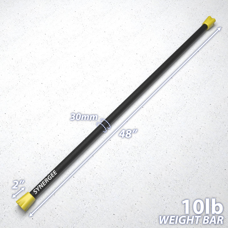 Load image into Gallery viewer, Synergee - Weighted Workout Bars