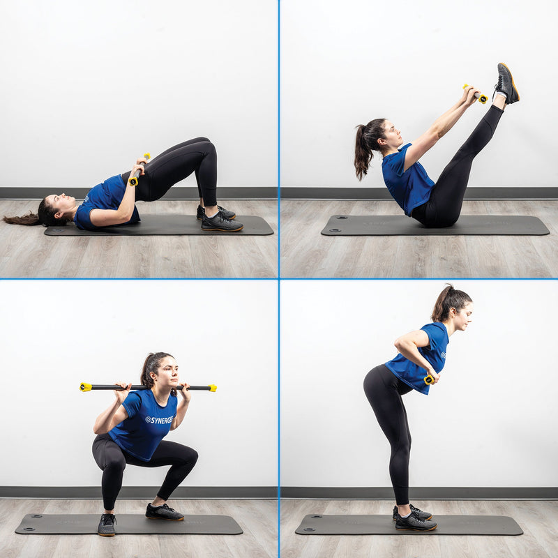 Load image into Gallery viewer, Synergee - Weighted Workout Bars