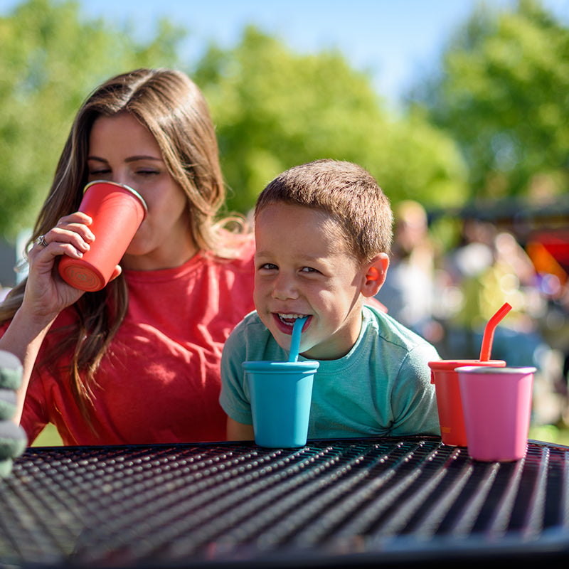 Load image into Gallery viewer, Klean Kanteen - 10oz Kid's Cup with Straw Lid