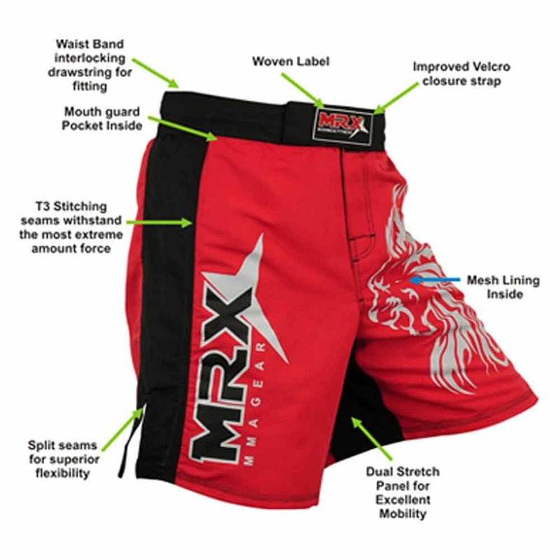 Load image into Gallery viewer, MRX - Men's Mma Shorts Grappling Fighting Short 1103