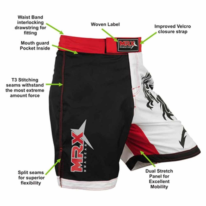 Load image into Gallery viewer, MRX - MMA Men's Fighting Shorts Grappling Fight Short 1104
