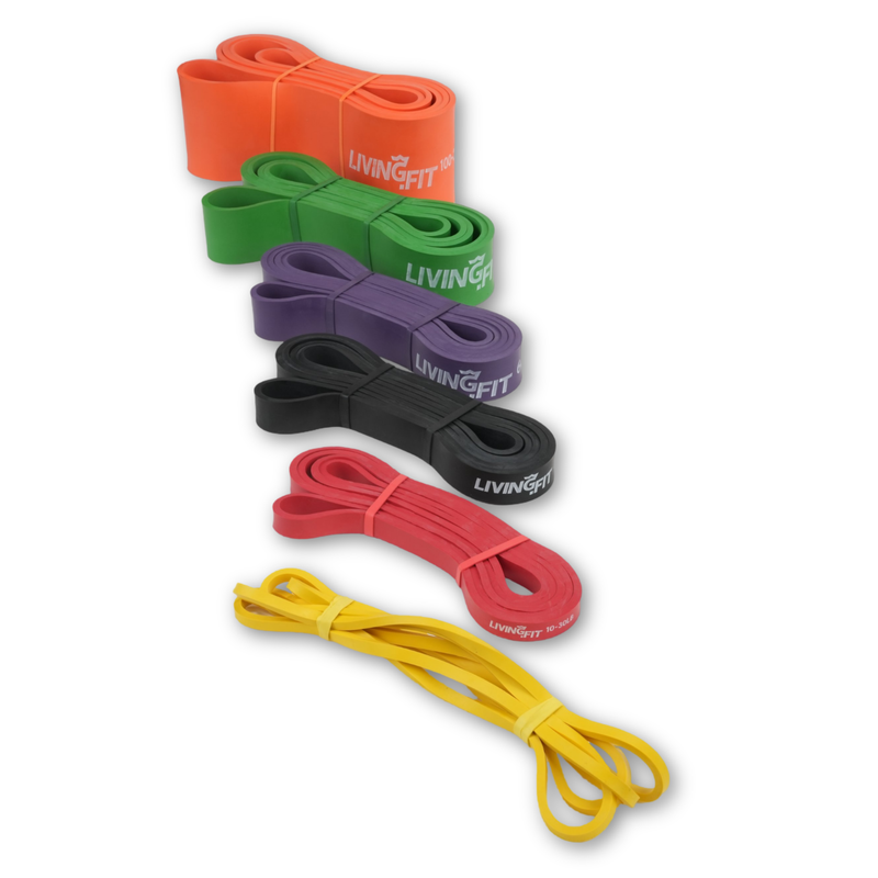 Load image into Gallery viewer, Living.Fit - Resistance Bands – Strength, Flexibility & Pull-Up Assistance