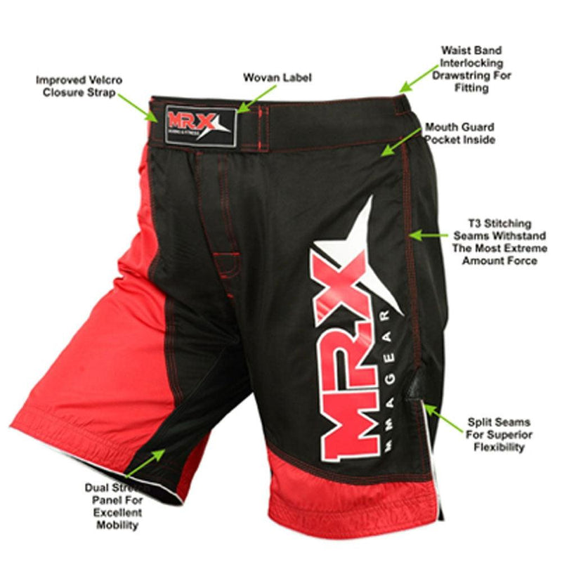 Load image into Gallery viewer, MRX - Men's Mma Grappling Fight Shorts Ufc Fighting Short 1110