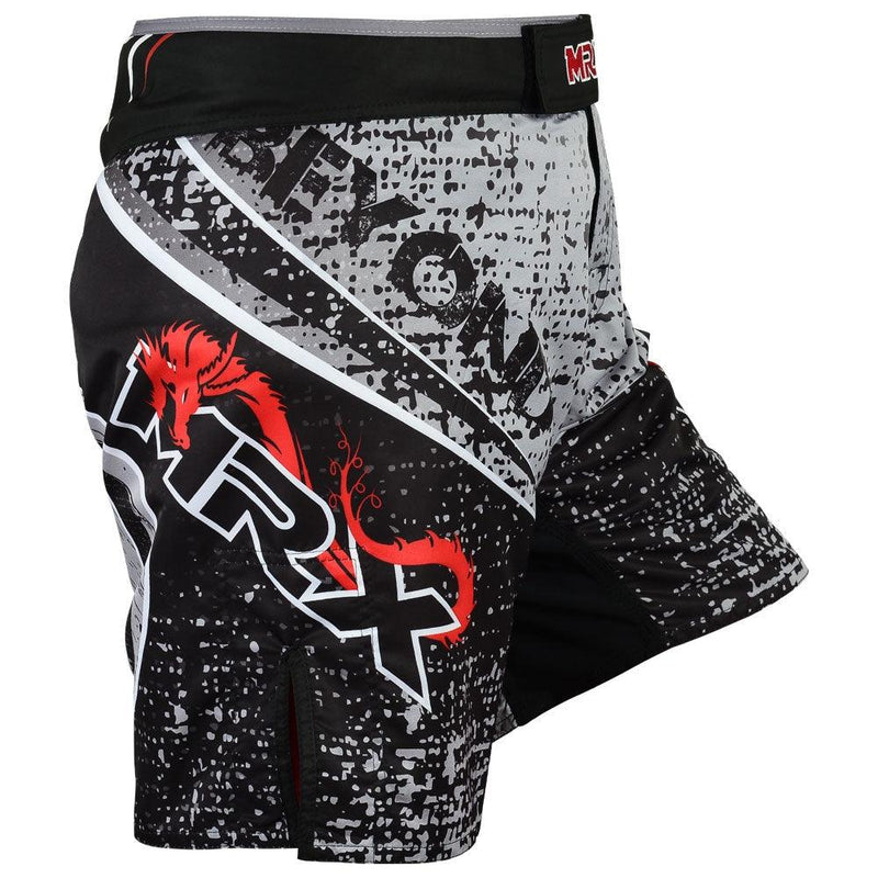 Load image into Gallery viewer, MRX - MMA Fighting Shorts Black Hydra-mma-shorts-1116