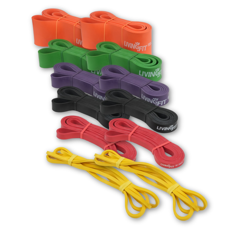Load image into Gallery viewer, Living.Fit - Resistance Bands – Strength, Flexibility & Pull-Up Assistance