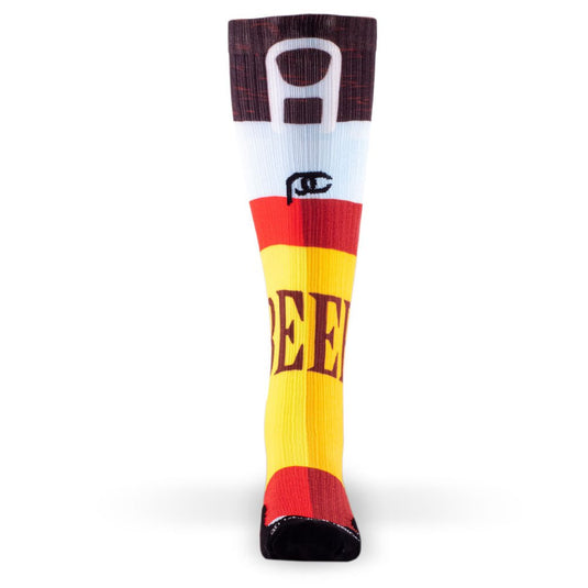 Pro Compression - Marathon printed, beer