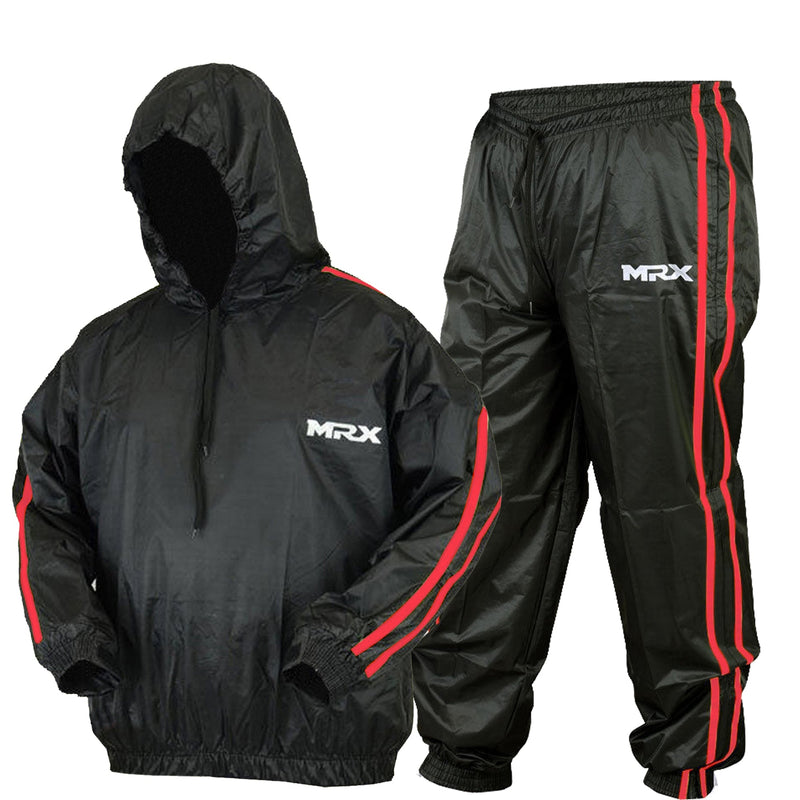 Load image into Gallery viewer, MRX - Mens Sauna Sweat Suit Weight Loss Slimming Gym Training Boxing MMA