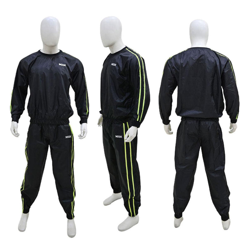 Load image into Gallery viewer, MRX - Mens Sauna Sweat Suit Weight Loss Slimming Gym Training Boxing MMA