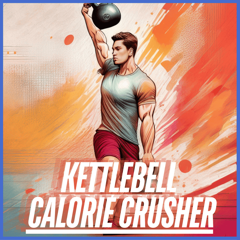 Load image into Gallery viewer, Living.Fit - Kettlebell Calorie Crusher Program