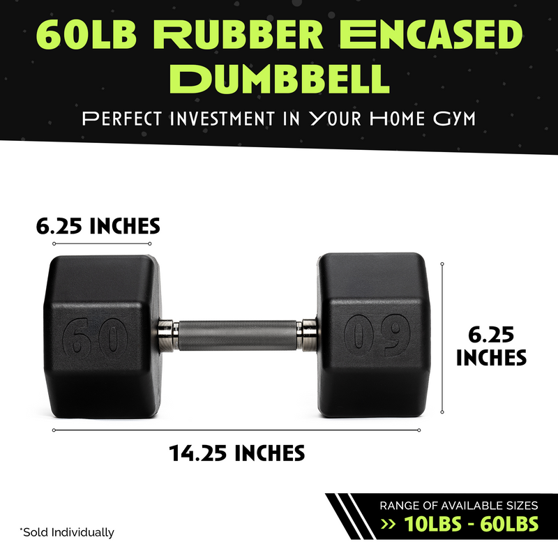 Load image into Gallery viewer, Rage Fitness - Octo Rubber Dumbbell (sold individually)