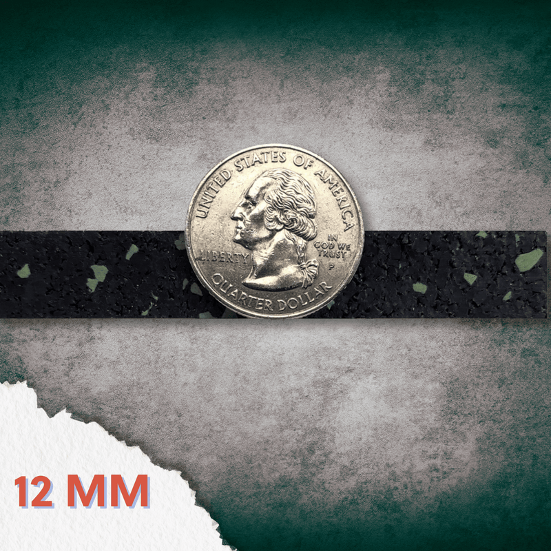 Load image into Gallery viewer, Interlocking Rubber Tiles – 24 Inch, USA-Made, 5 Thickness Options