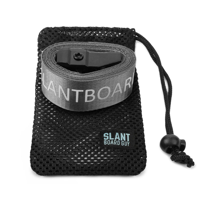 Load image into Gallery viewer, Slant Board Guy - Grey nordic strap