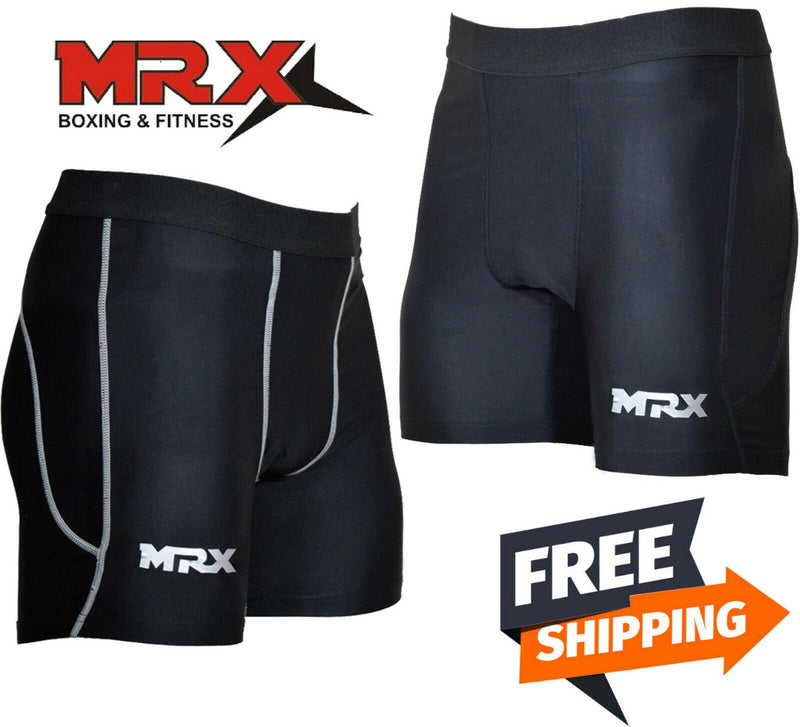 Load image into Gallery viewer, MRX - Men's Compression Shorts Running Gym Sports Fitness Active Wear