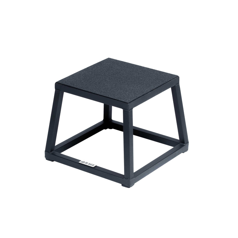 Load image into Gallery viewer, Rage Fitness - Steel Plyo Boxes – Heavy-Duty Plyometric Jump Platforms with Anti-Slip Rubber Top – Available in 12", 18", and 24" Heights – Stackable, Stable, Built for Strength and Conditioning