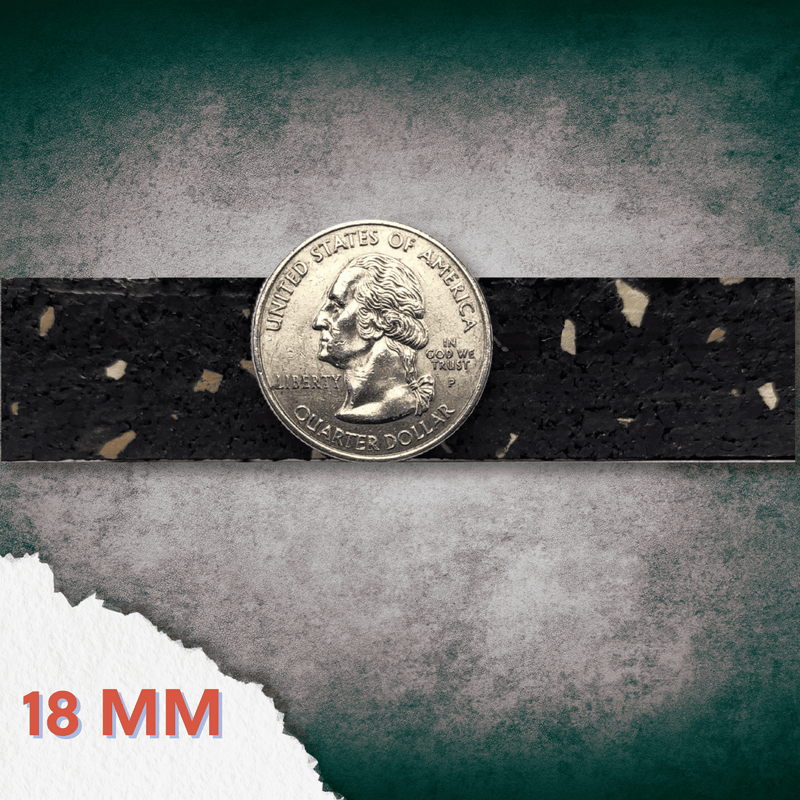 Load image into Gallery viewer, Interlocking Rubber Tiles – 24 Inch, USA-Made, 5 Thickness Options