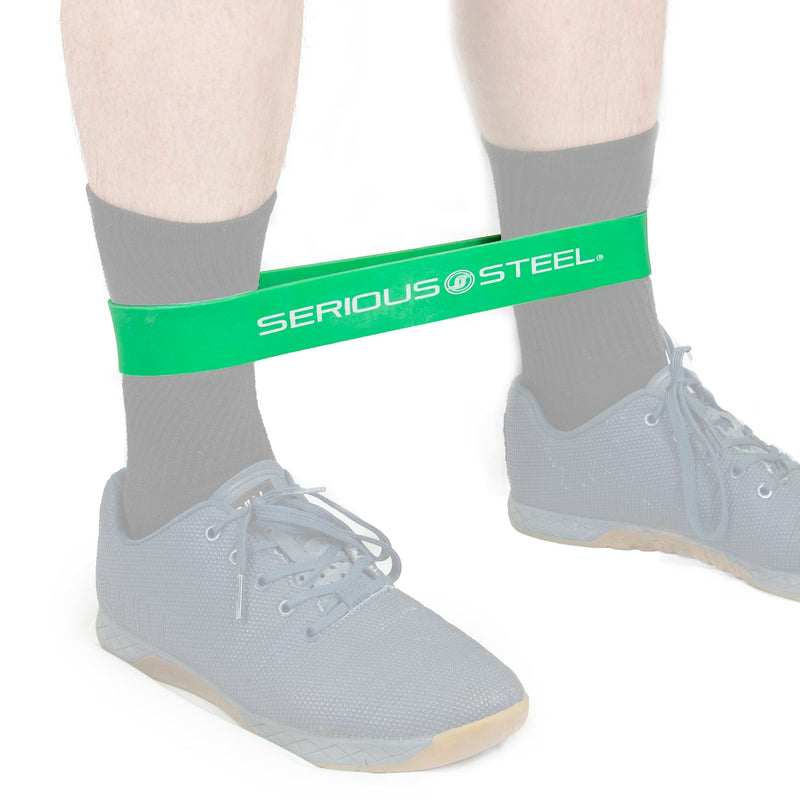 Load image into Gallery viewer, Serious Steel Fitness - 12" Short Bands