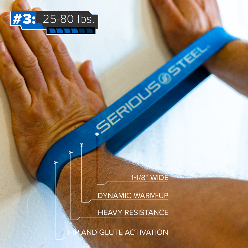 Load image into Gallery viewer, Serious Steel Fitness - 12" Short Bands