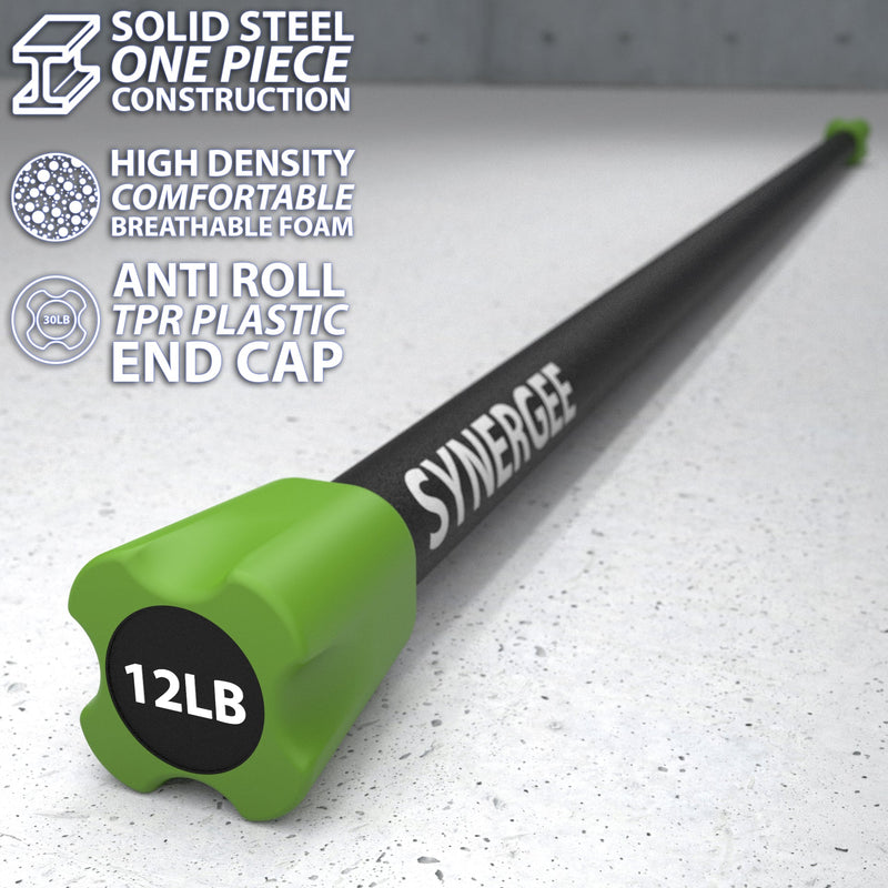 Load image into Gallery viewer, Synergee - Synergee Weighted Workout Bars