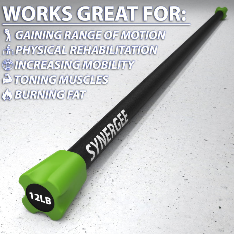 Load image into Gallery viewer, Synergee - Synergee Weighted Workout Bars