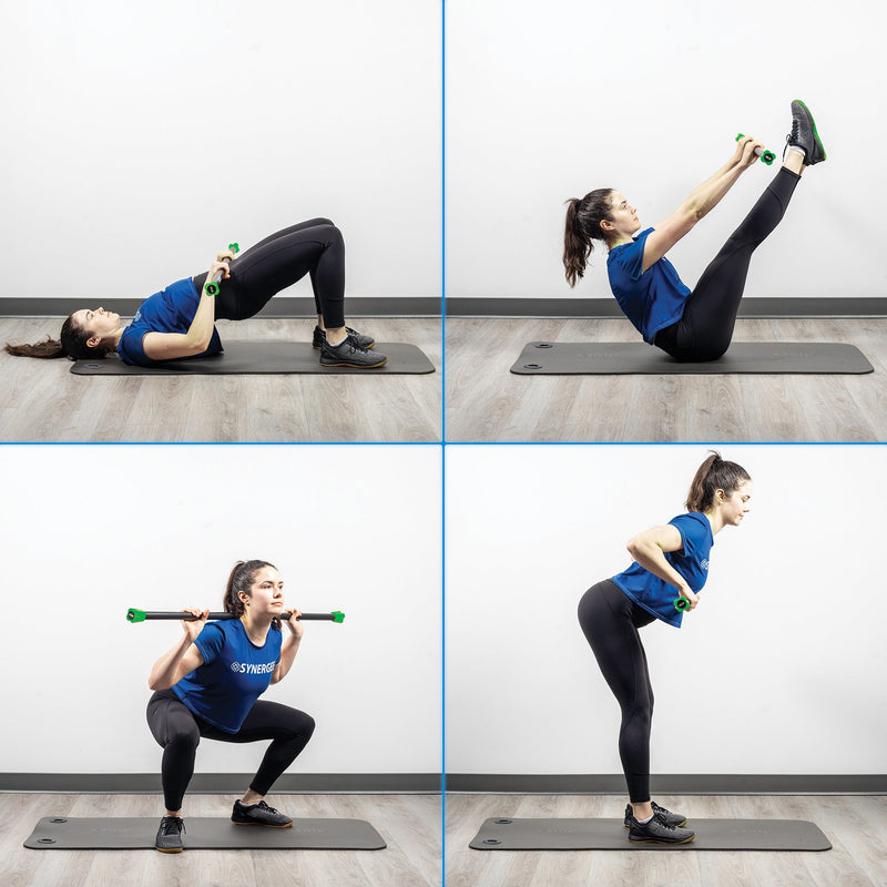 Load image into Gallery viewer, Synergee - Synergee Weighted Workout Bars