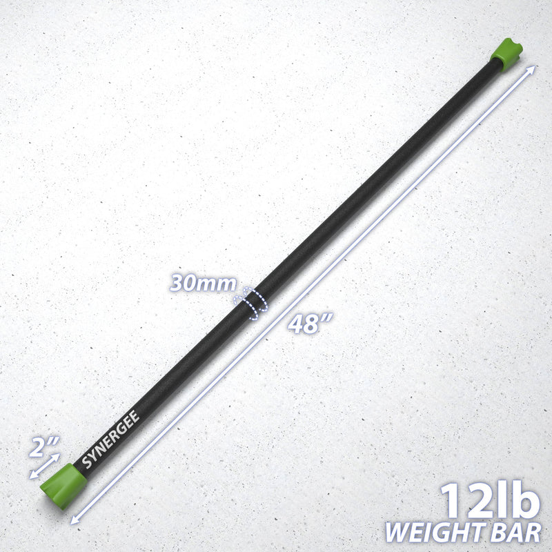 Load image into Gallery viewer, Synergee - Synergee Weighted Workout Bars