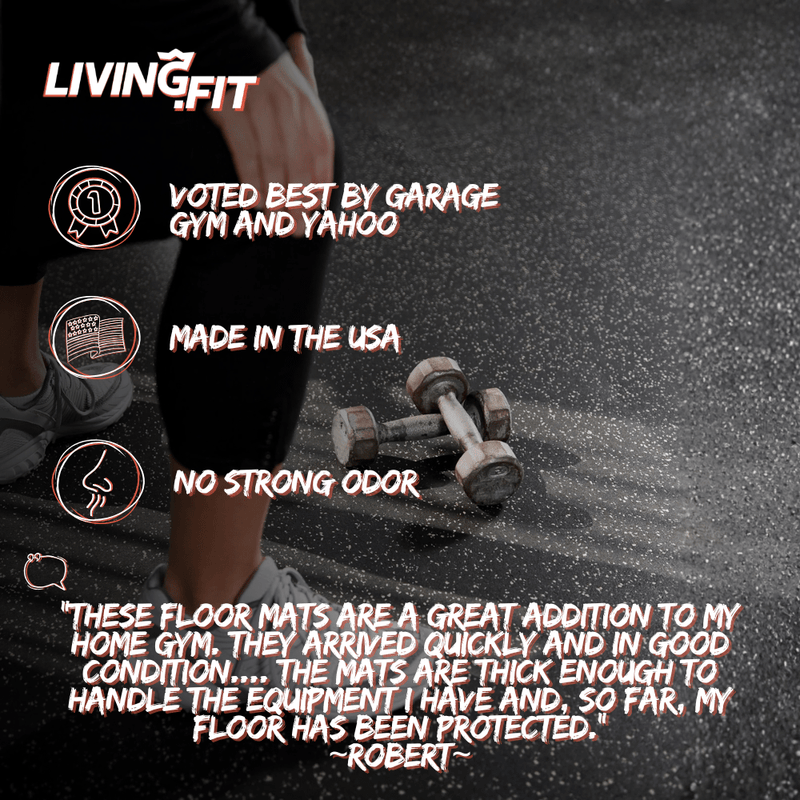 Load image into Gallery viewer, Interlocking Rubber Tiles – 24 Inch Diameter, Multiple Thickness Options, Made in USA