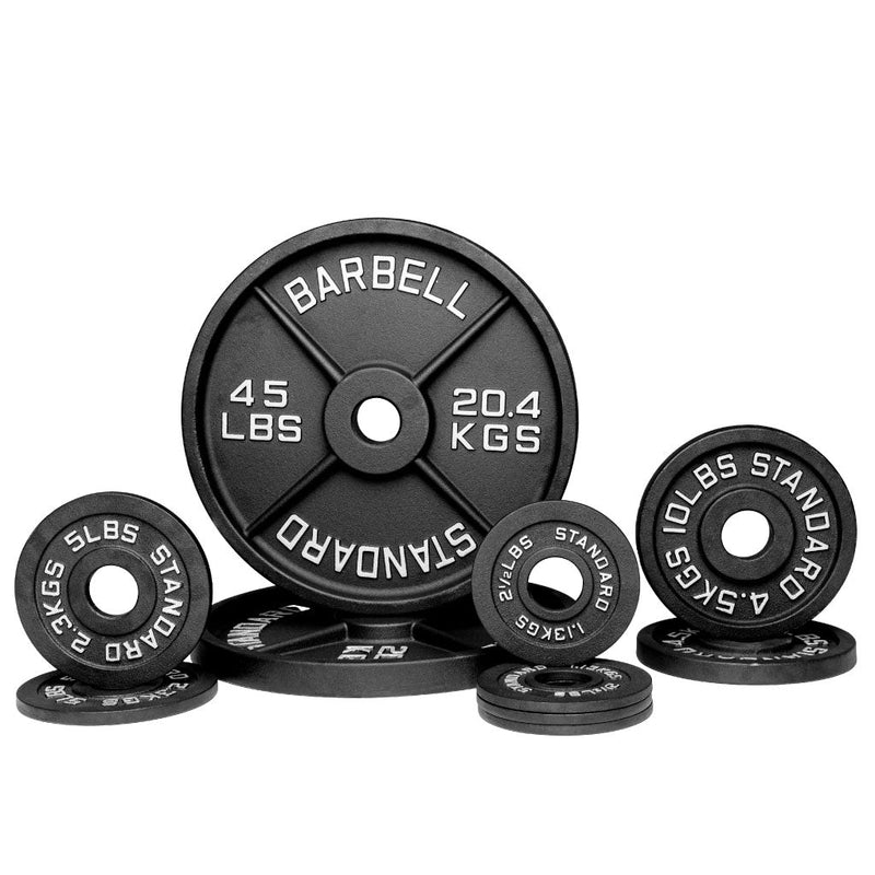 Load image into Gallery viewer, Barbell Standard - Olympic Weight Plate Sets