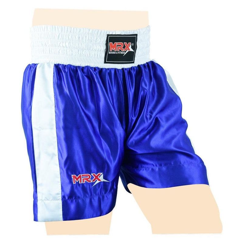 Load image into Gallery viewer, MRX - Mens Boxing Shorts Fighting Shorts Blue-white-1301