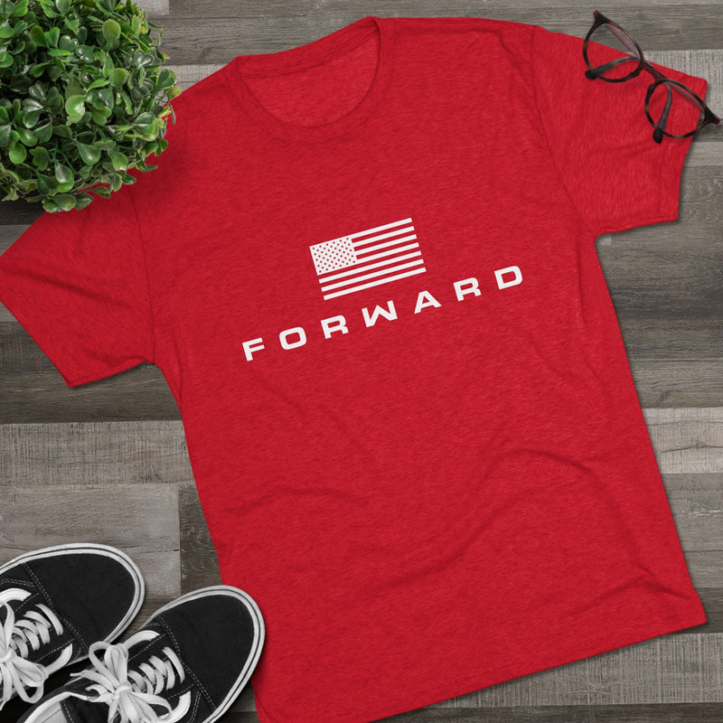 Load image into Gallery viewer, Ataclete - Men's Forward Tri-Blend Tee