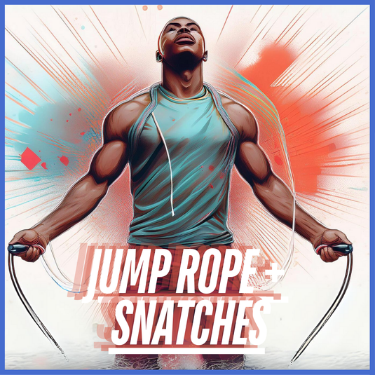 Jump Rope + Snatching 17 Minute Workout