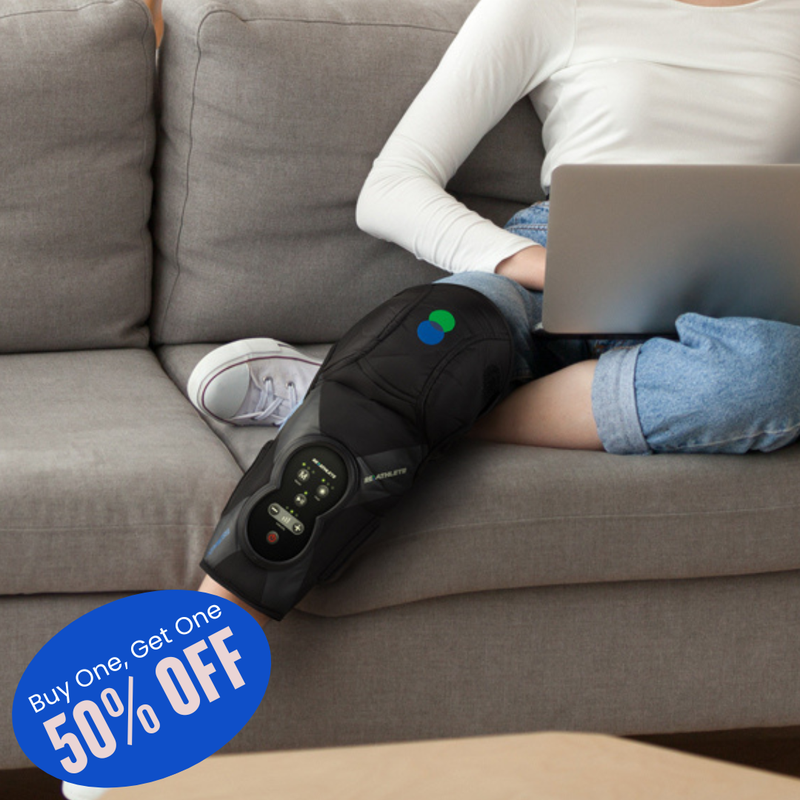 Load image into Gallery viewer, Reathlete - Xpress Knee Compression and Heat