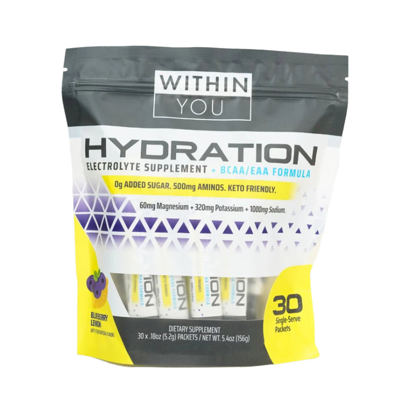 Load image into Gallery viewer, Within You - In Hydration - Electrolytes + EAAs (Expired)