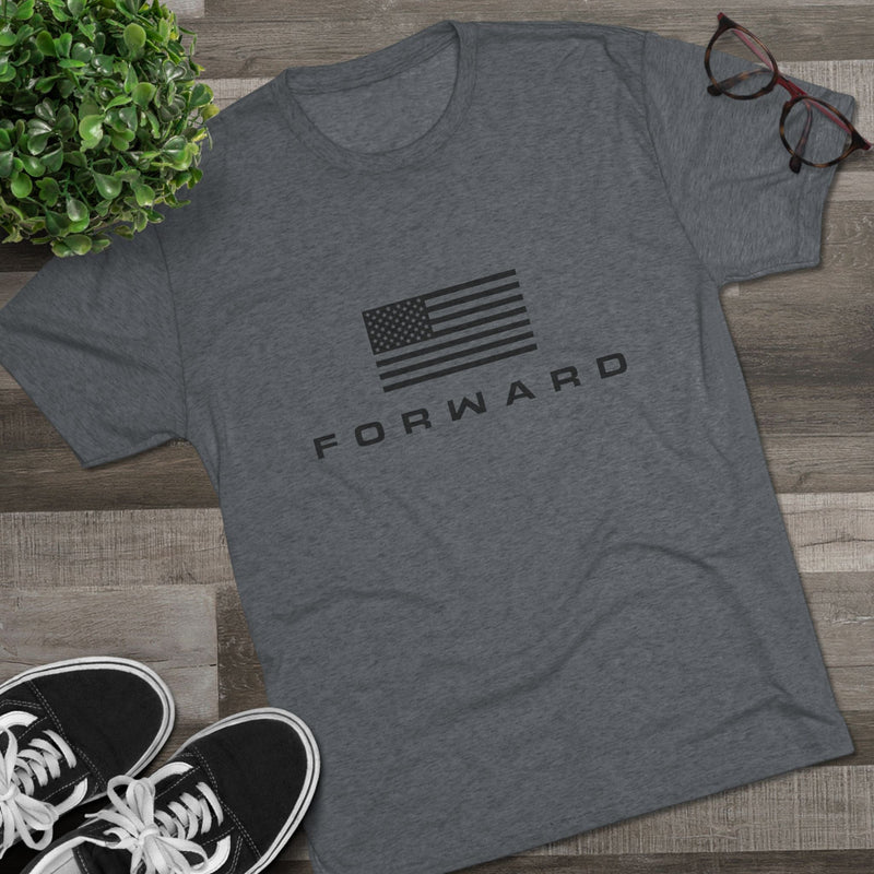 Load image into Gallery viewer, Ataclete - Men's Forward Tri-Blend Tee