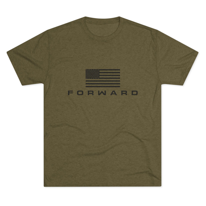 Load image into Gallery viewer, Ataclete - Men's Forward Tri-Blend Tee