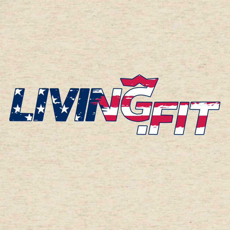 Load image into Gallery viewer, Living.Fit - USA F Yeah Shirt