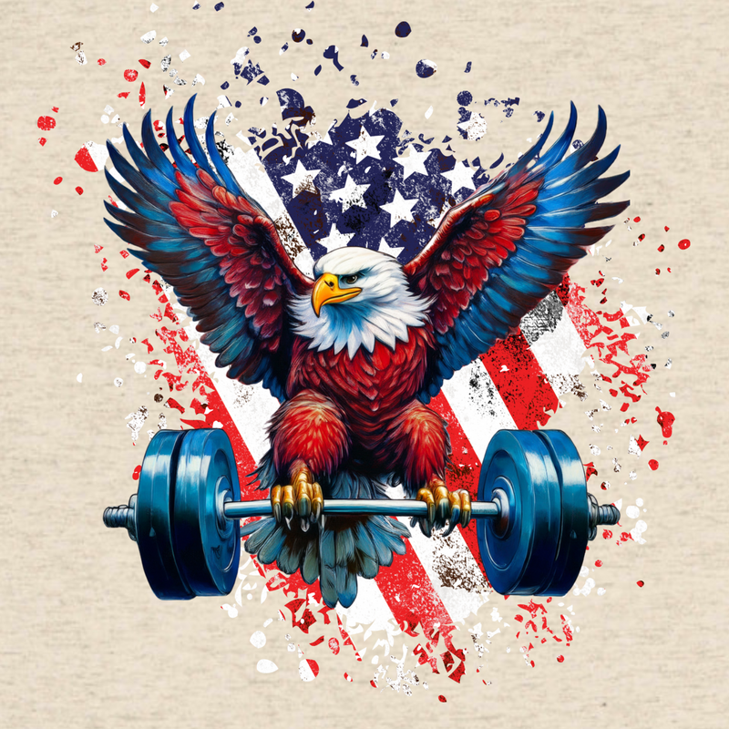 Load image into Gallery viewer, Living.Fit - USA F Yeah Shirt