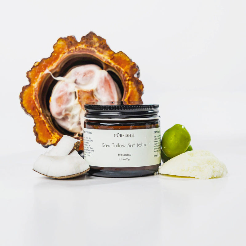 Load image into Gallery viewer, Purishh - Raw Tallow Sun Balm