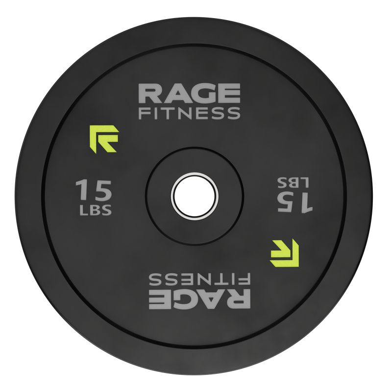 Load image into Gallery viewer, Rage Fitness - Bumper Plates