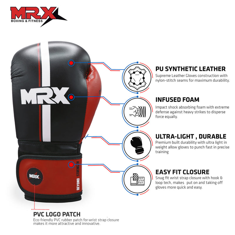 Load image into Gallery viewer, MRX - Boxing Gloves for Sparring Fighting Training Kickboxing