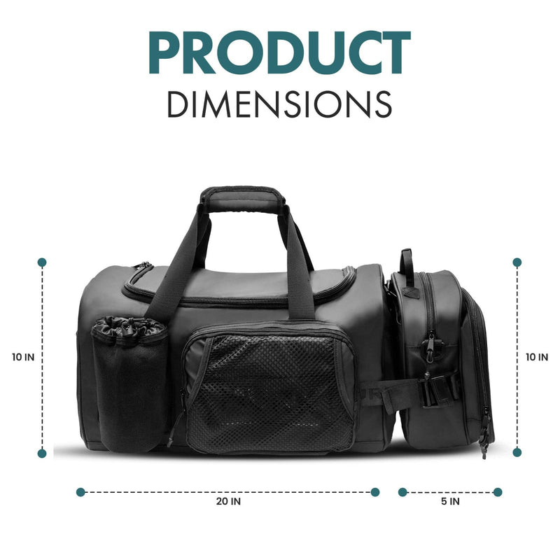 Load image into Gallery viewer, Mvrk Gear - Mvrk 2-In-1 Travel Duffle