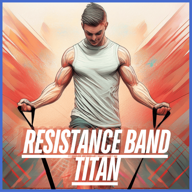 Load image into Gallery viewer, Living.Fit - Resistance Band Titan Workout Program