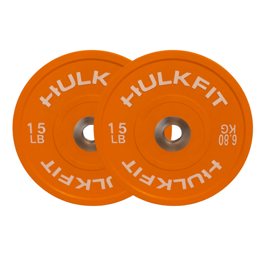 Hulkfit - Olympic Bumper Plates
