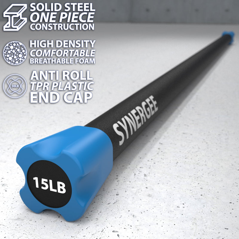 Load image into Gallery viewer, Synergee - Synergee Weighted Workout Bars