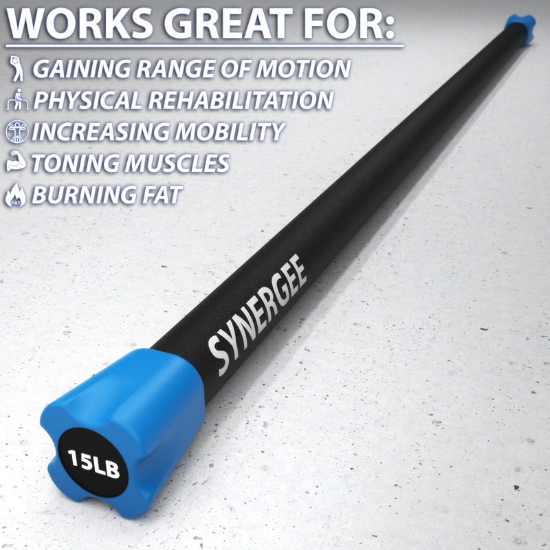 Load image into Gallery viewer, Synergee - Synergee Weighted Workout Bars