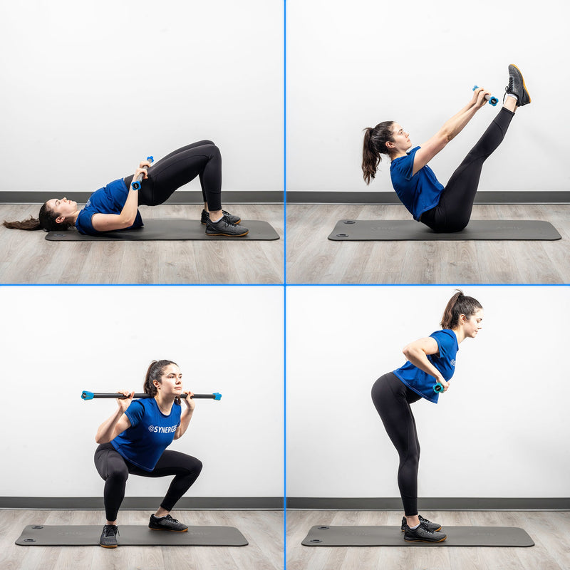 Load image into Gallery viewer, Synergee - Weighted Workout Bars